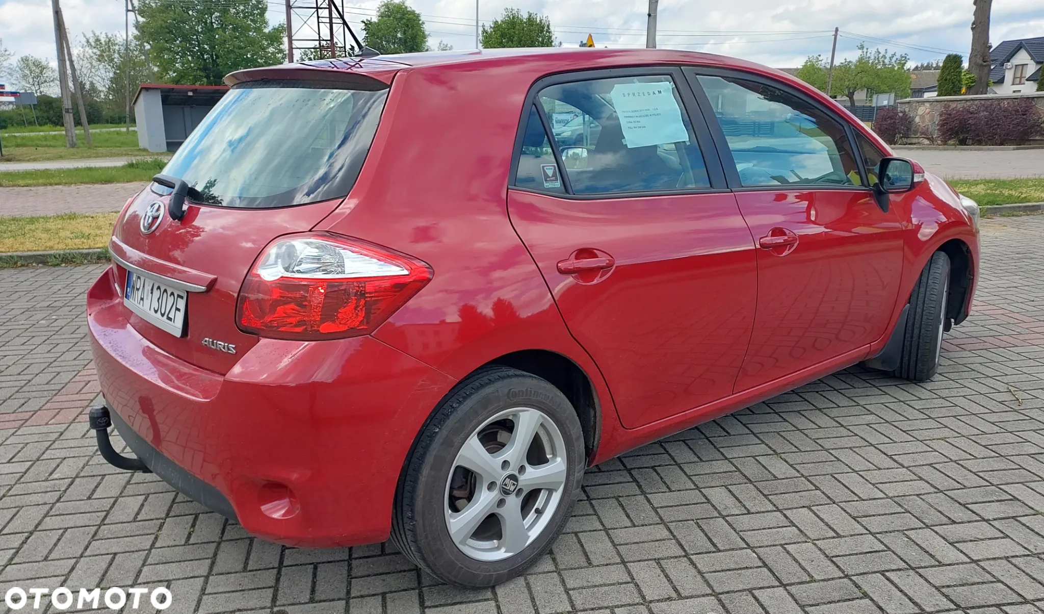 Toyota Auris 1.6 2010 - 3