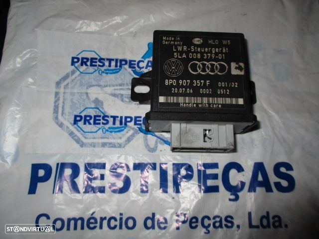 Modulo 8P0907357F AUDI A8 2006 4,2TDI CONTROLE FAROIS - 1