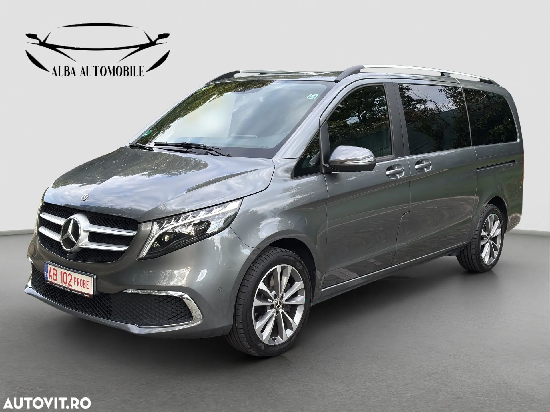 Mercedes-Benz V 300 d lang 4Matic 9G-TRONIC Avantgarde Edition - 1