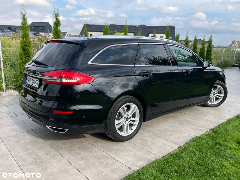 Ford Mondeo 2.0 TDCi Titanium PowerShift - 14