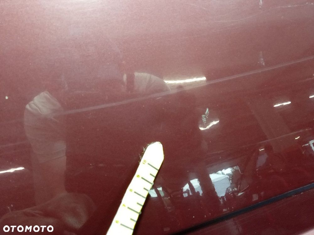 VOLVO 740 KOMBI DRZWI TYŁ PRAWE METALLIC RED - 7