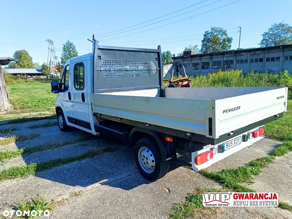 Peugeot Boxer 2.2 HDi, 131kM PODWÓJNA KABINA, manual, 2014 rok GOTOWY DO PRACY! - 2