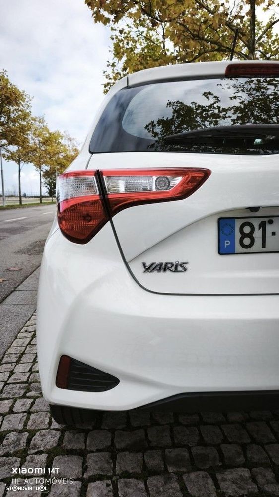 Toyota Yaris 1.0 VVT-i Comfort +PS Style +P.Techno - 11