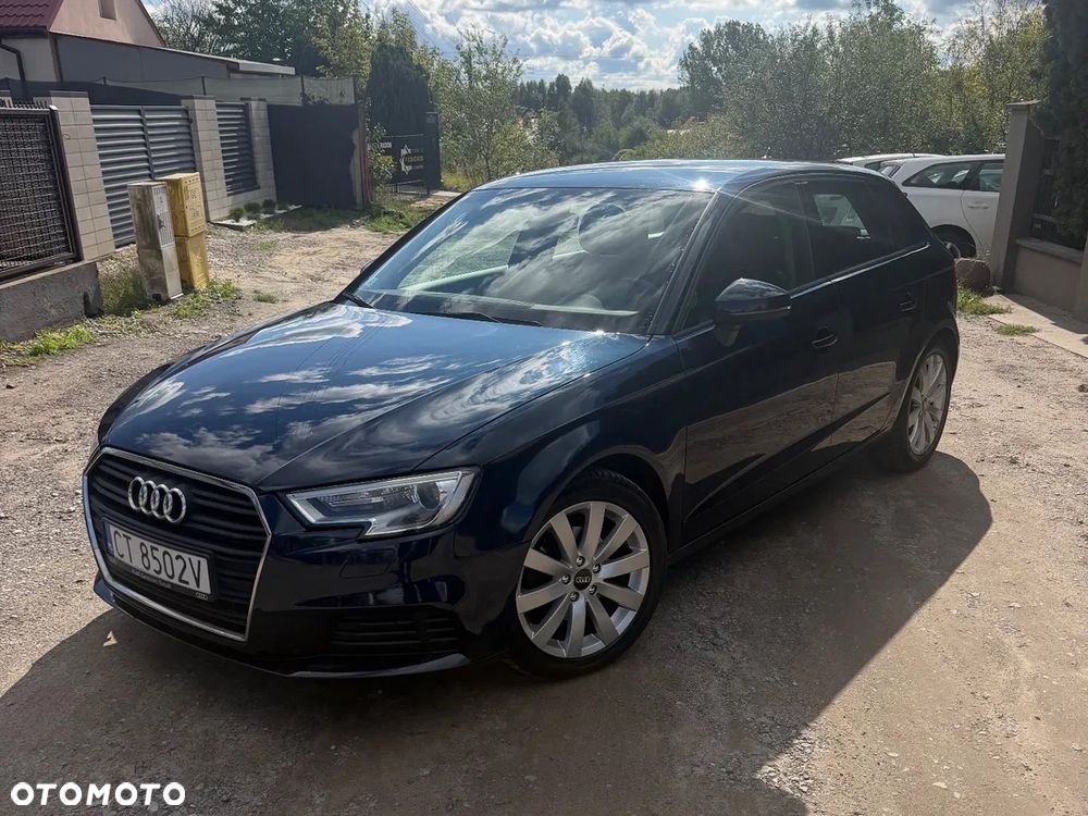 Audi A3 Sportback 2.0 TDI - 1