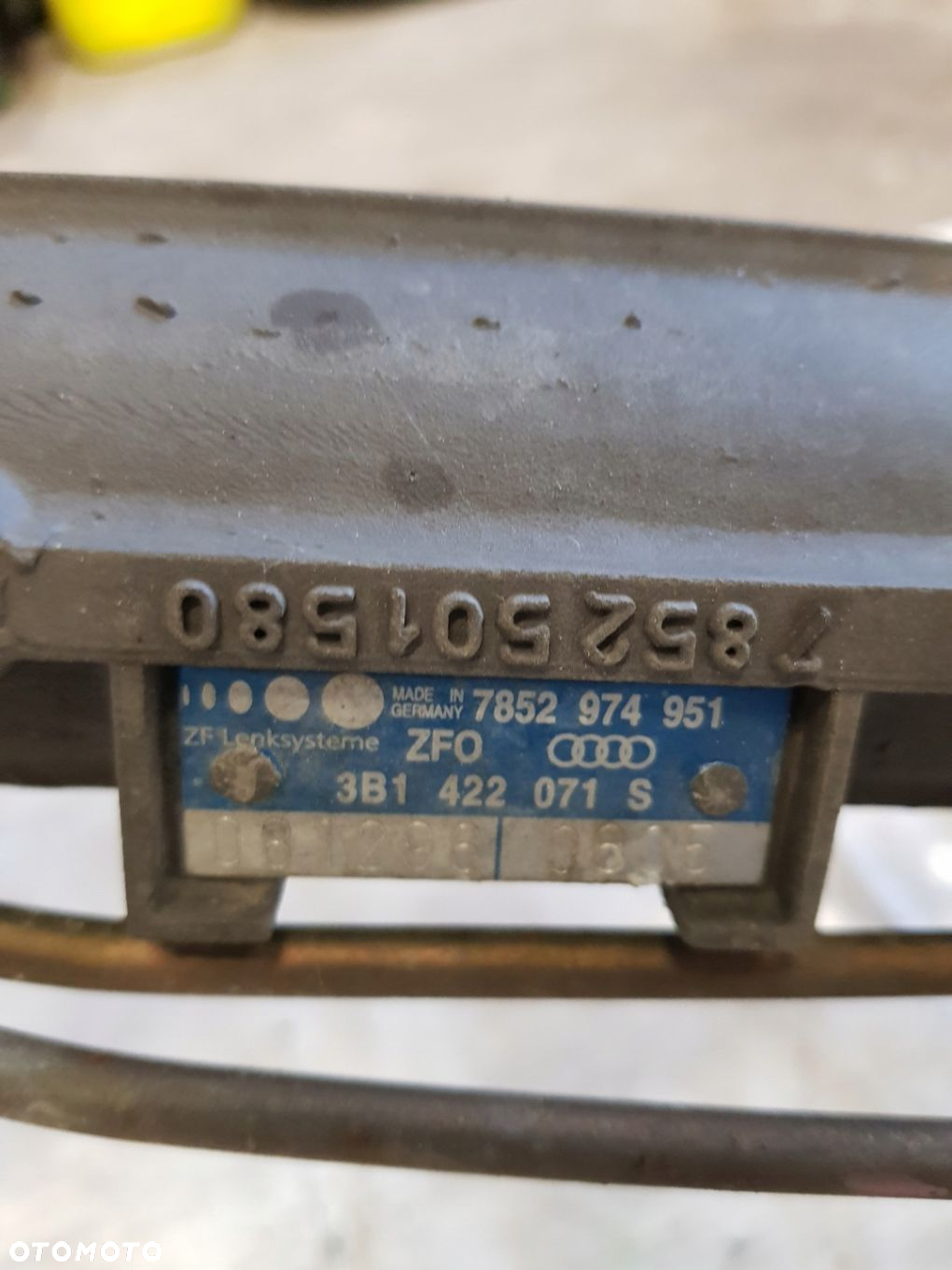 MAGLOWNICA SKODA VW AUDI 2.5TDI EUR 3B1422071S - 11