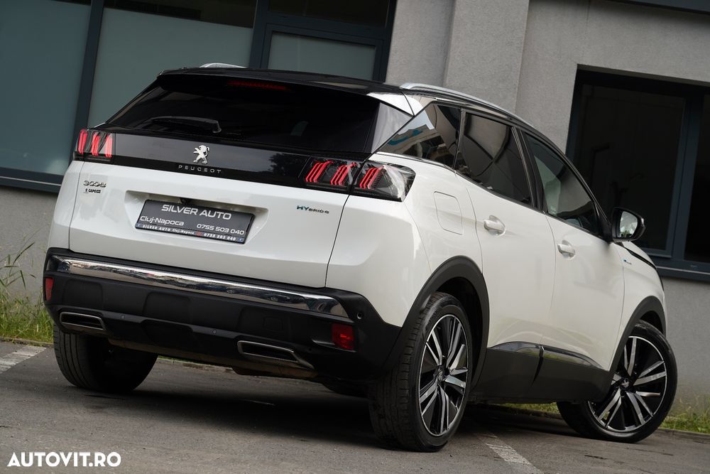 Peugeot 3008 PHEV EAT8 4X4 GT Pack - 26