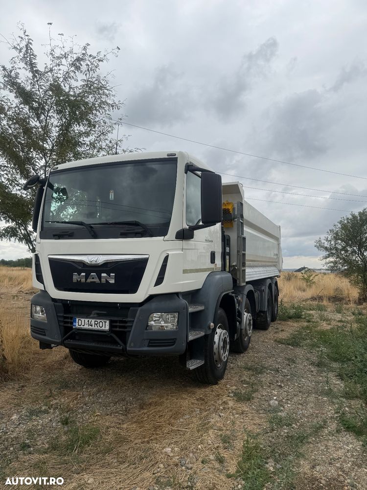 MAN TGS 35.400 - 1