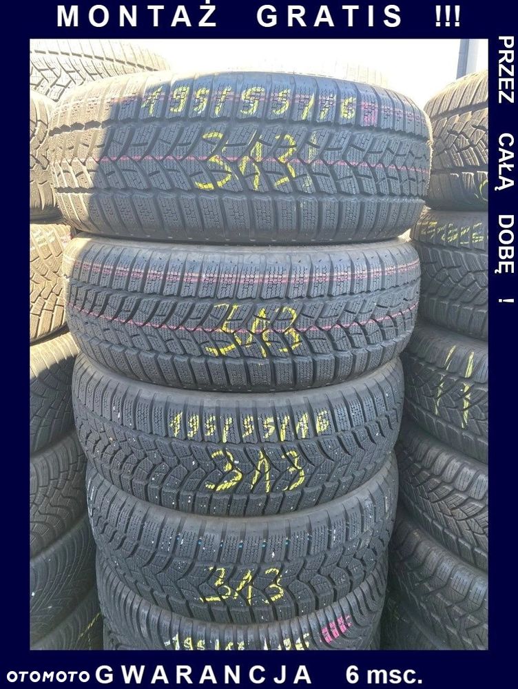 195/55r16 Firestone WinerHawk 3_NOWE_4szt_(313) - 1