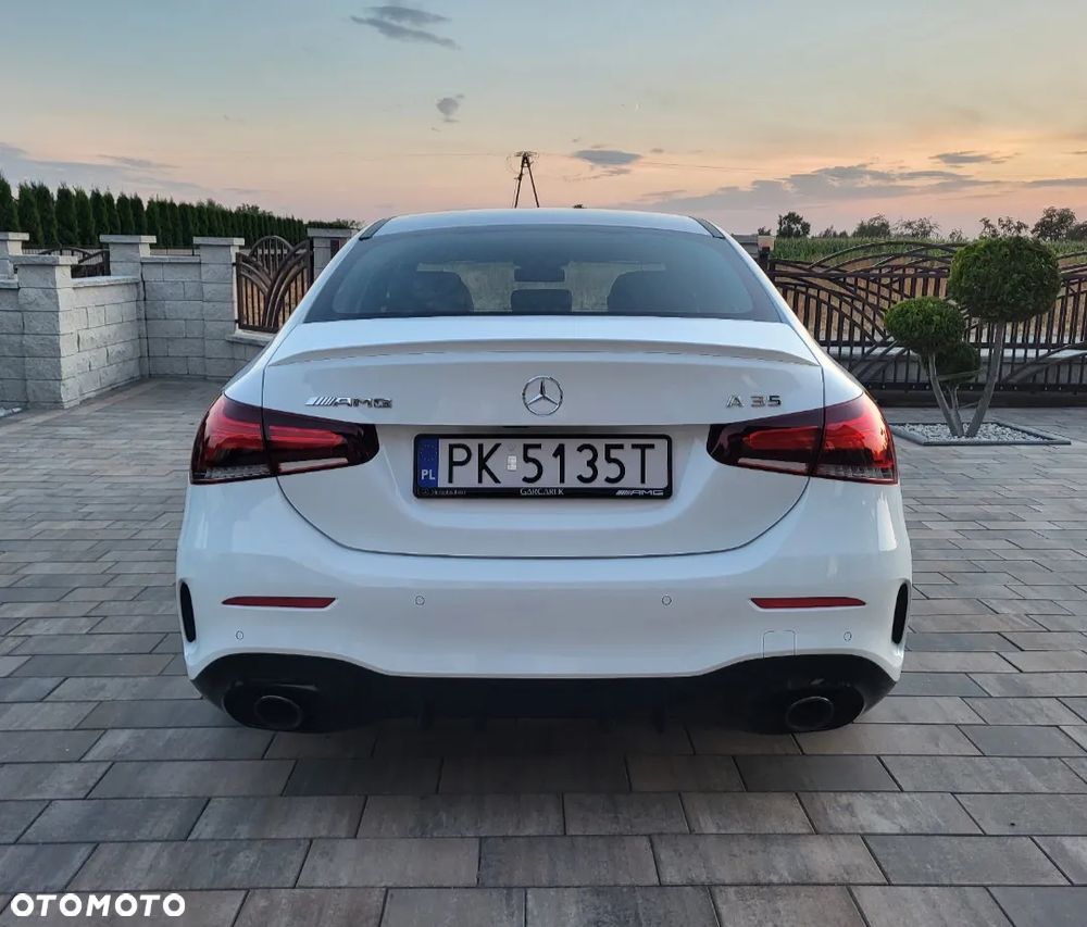Mercedes-Benz Klasa A 35 AMG 4-Matic 7G-DCT - 7