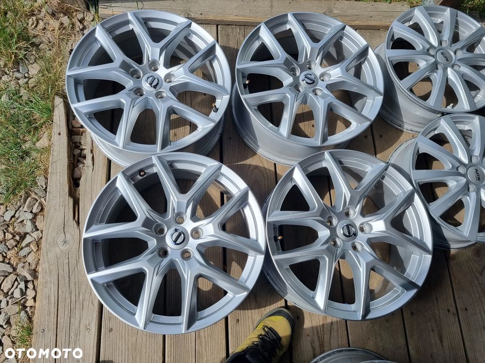 VOLVO XC60,S60,S90,XC40,V60,ford alu 7.5x18 ET50,5 5x108 4szt,super stan - 1