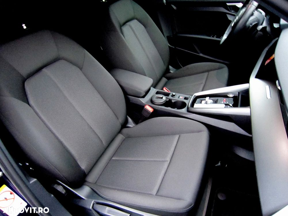 Audi A3 Sportback 1.5 35 TFSI MHEV S tronic Advanced - 25