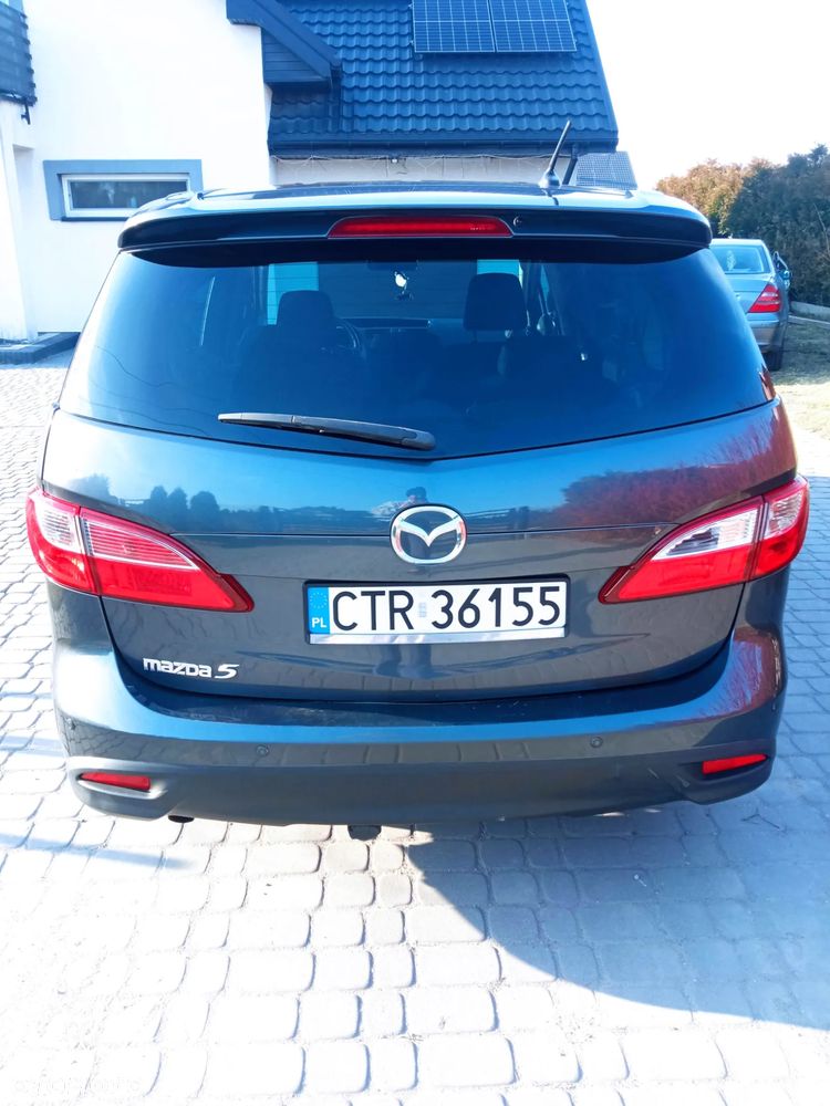 Mazda 5 1.6 CD Navi + - 4