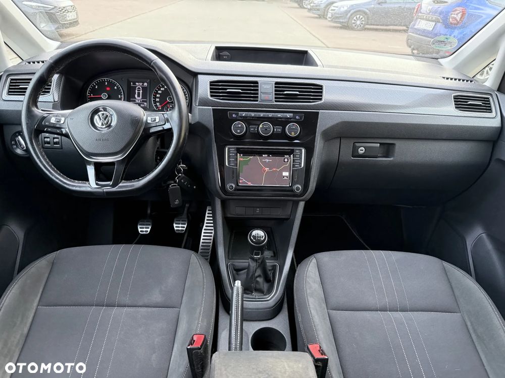 Volkswagen Caddy 2.0 TDI Alltrack - 18