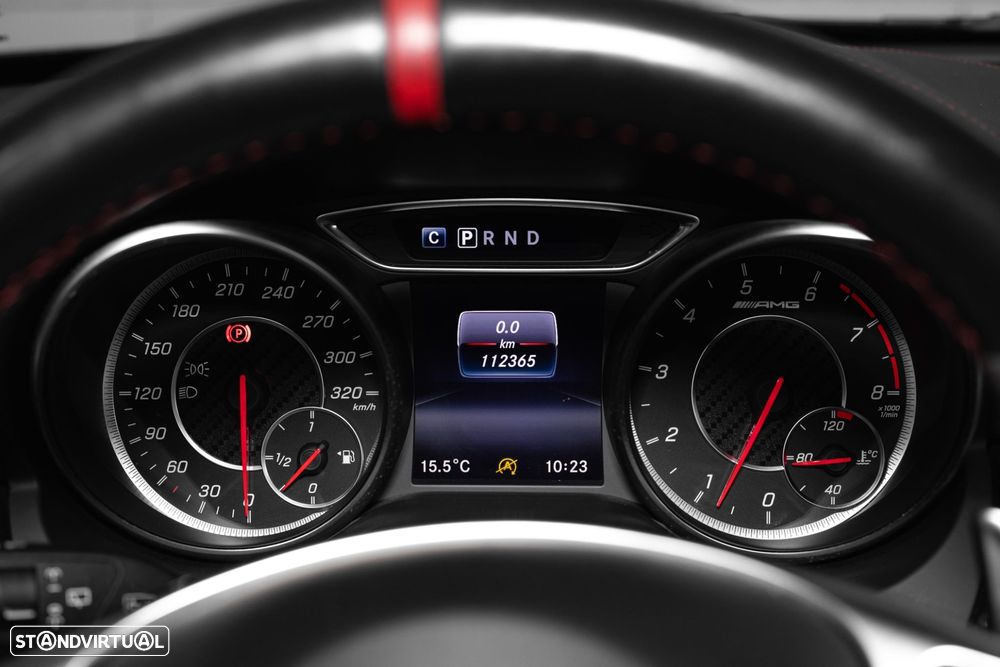 Mercedes-Benz A 45 AMG 4Matic Speedshift 7G-DCT - 12