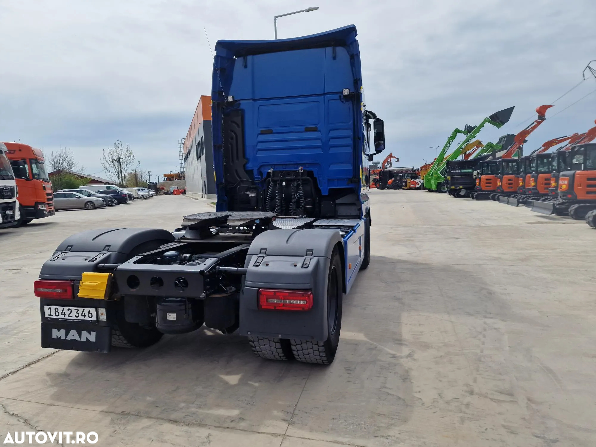 MAN TGX 18.510, 2020, 393.456km, XXL, KIT BASCULARE, aeropachet, furste sasiu, Frigider, Aer cond in stationare, Xenon, Parasolar, goarne, Navigatie, Anv balon fata, rezervoer 600l Aluminiu, Automata+INTARDER 6 trepte, posibilitate leasing-44.900 EUR+Tva - 5