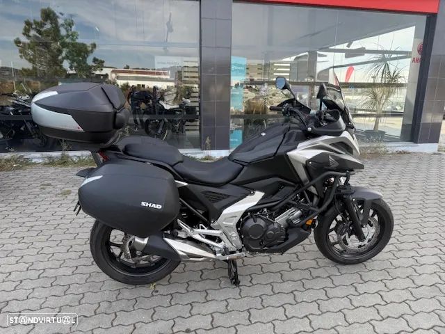Honda NC750X - 8
