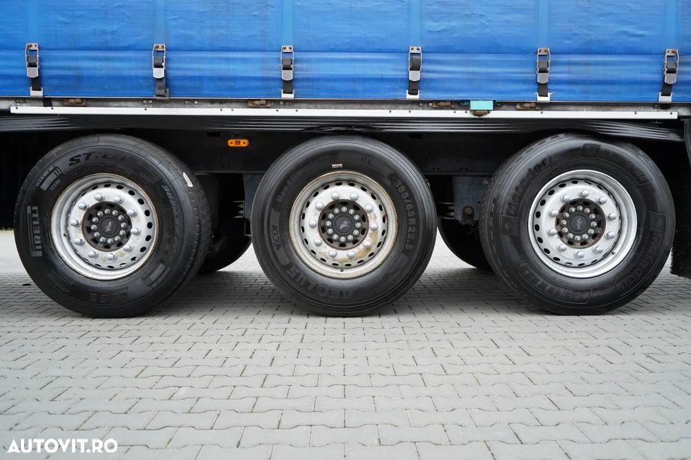 Schmitz Cargobull CORTINĂ / STANDARD / AXĂ RIDICABILĂ - 25
