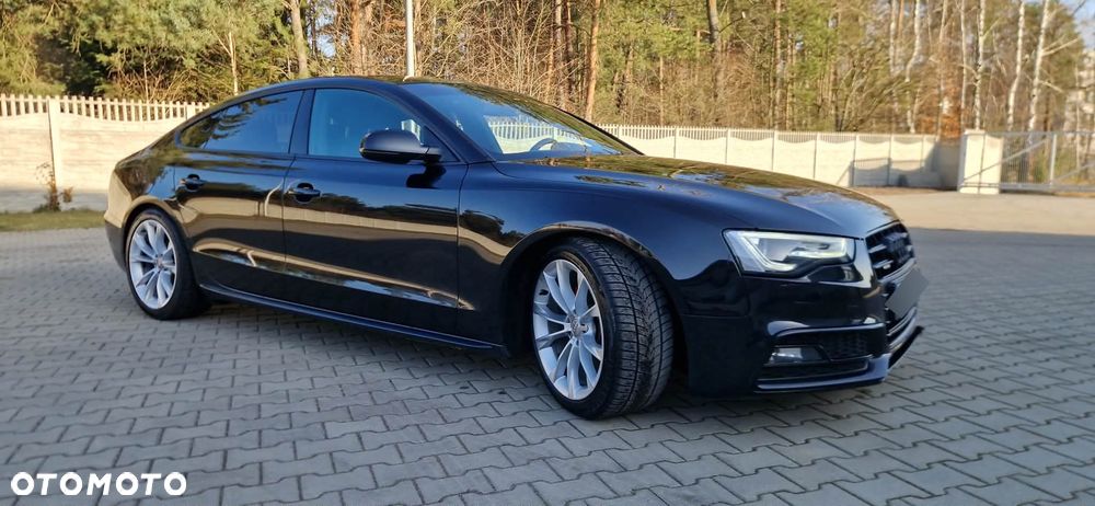 Audi A5 Sportback 2012 photo 2