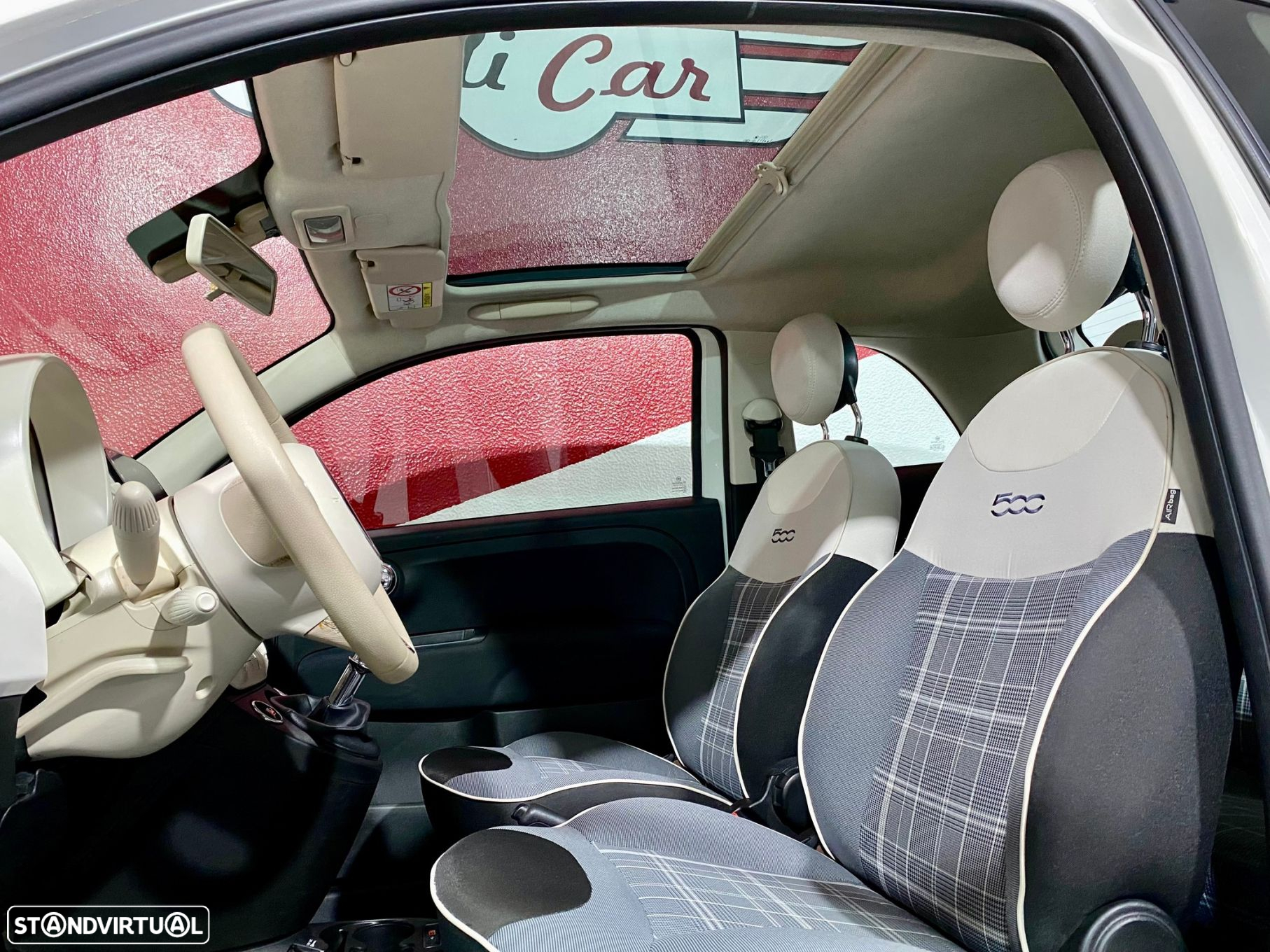 Fiat 500 1.2 Lounge - 52