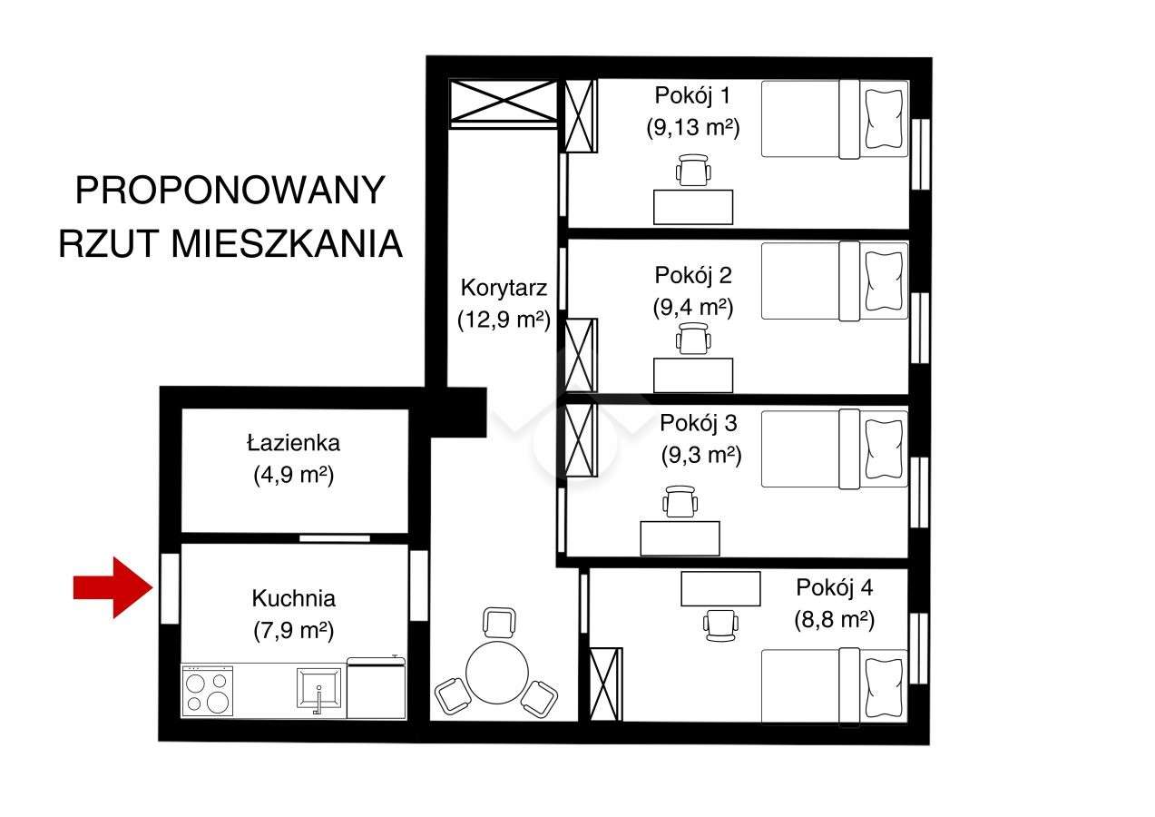 Inwestycja | Odnowiona kamienica | Duże możliwości aranżacyjne