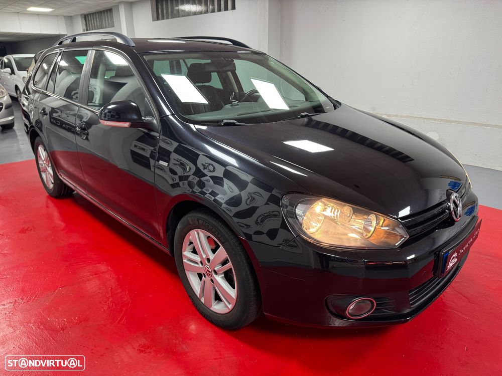 VW Golf Variant 2.0 TDi DPF MATCH - 9