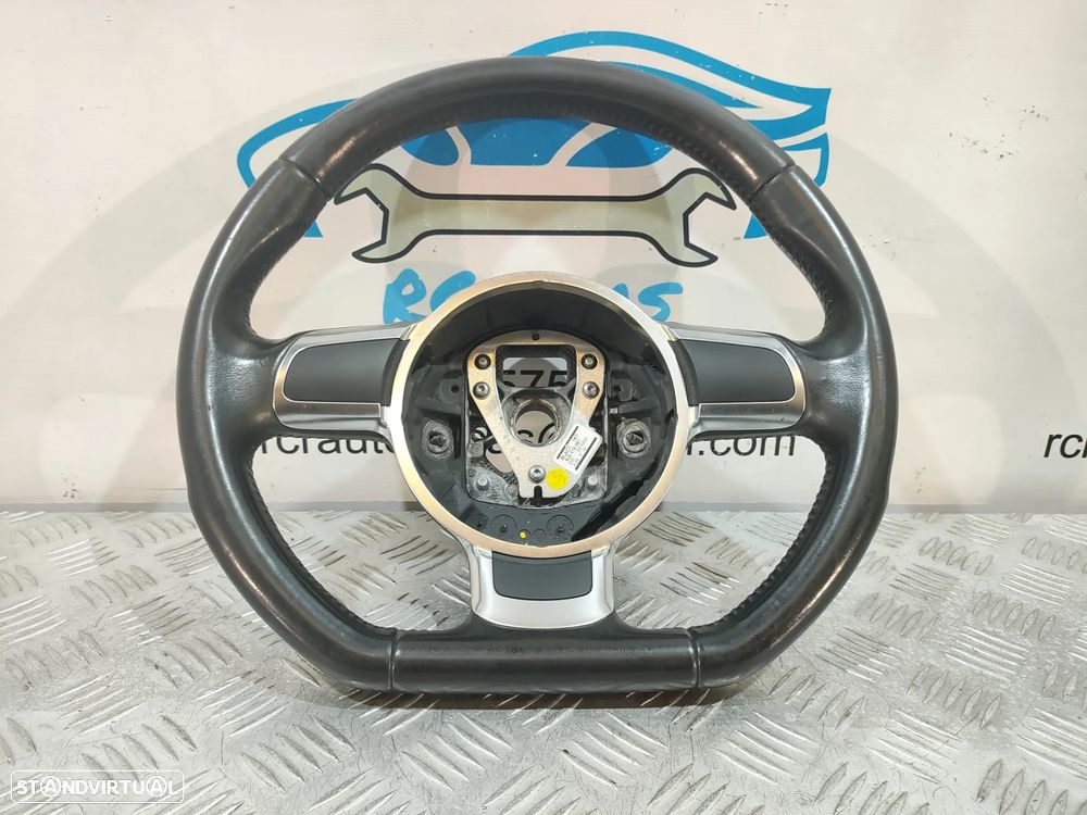 VOLANTE GUIADOR PELE FLAT BOTTOM AUDI TT 8J 8J3 8J0419091 AUDI TT 8J9 CABRIO - 9