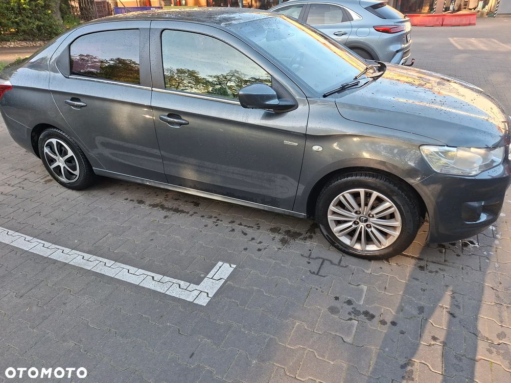 Citroen C-Elysée 2014 photo 3