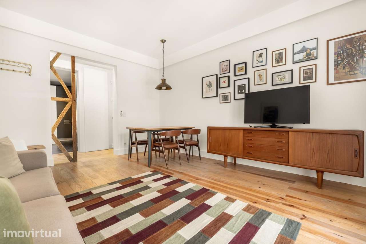 Apartamento T2, Príncipe Real, Lisboa - Grande imagem: 2/19