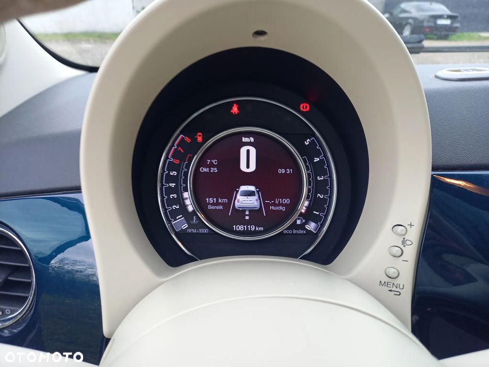 Fiat 500 1.2 8V Lounge - 11