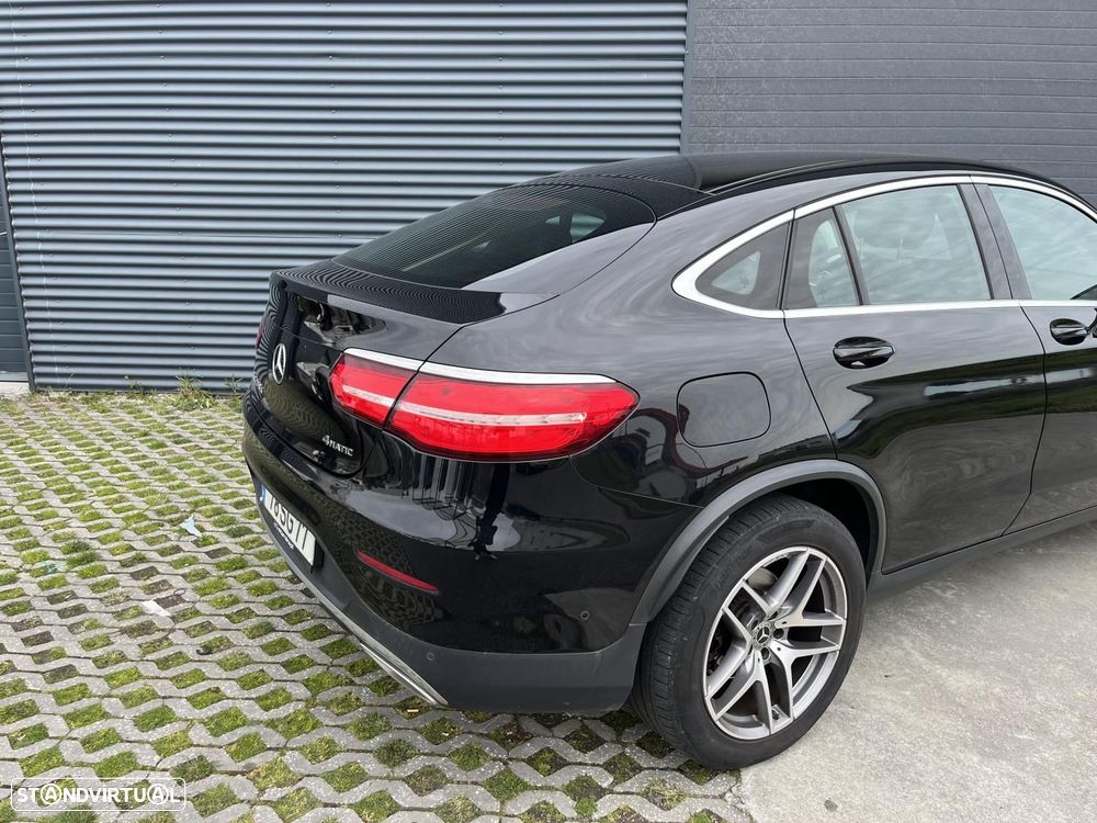 Mercedes-Benz GLC 250 d Coupé AMG Line 4-Matic - 19