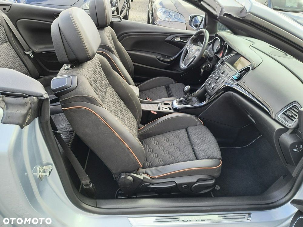 Opel Cascada 2.0 D (CDTi ecoFLEX) Start/Stop Edition - 13