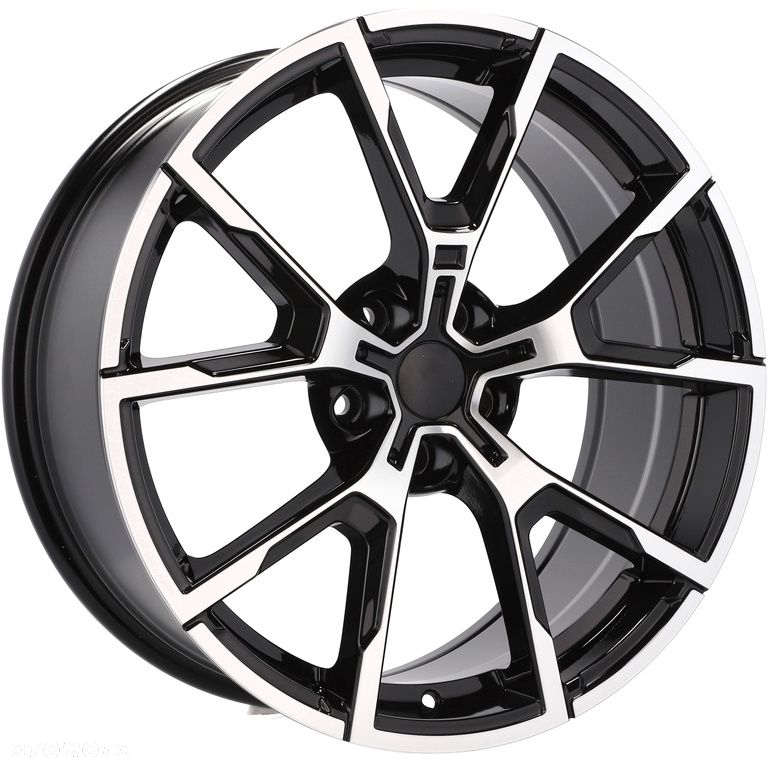 4x Felgi 17 m.in. do BMW 1 e87 e81 f20 f21 e88 e82 2 f23 3 e36 e46 e90 OPEL Insignia - B5601 (D1740) - 3