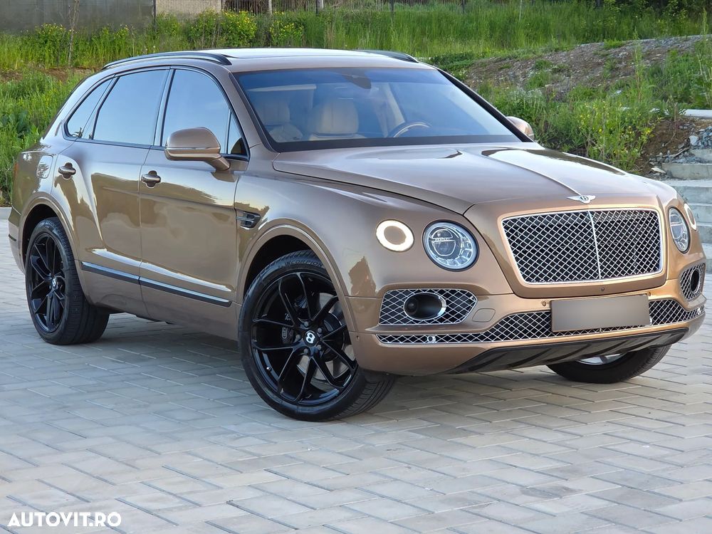 BENTLEY Bentayga 2018 — imagine 38