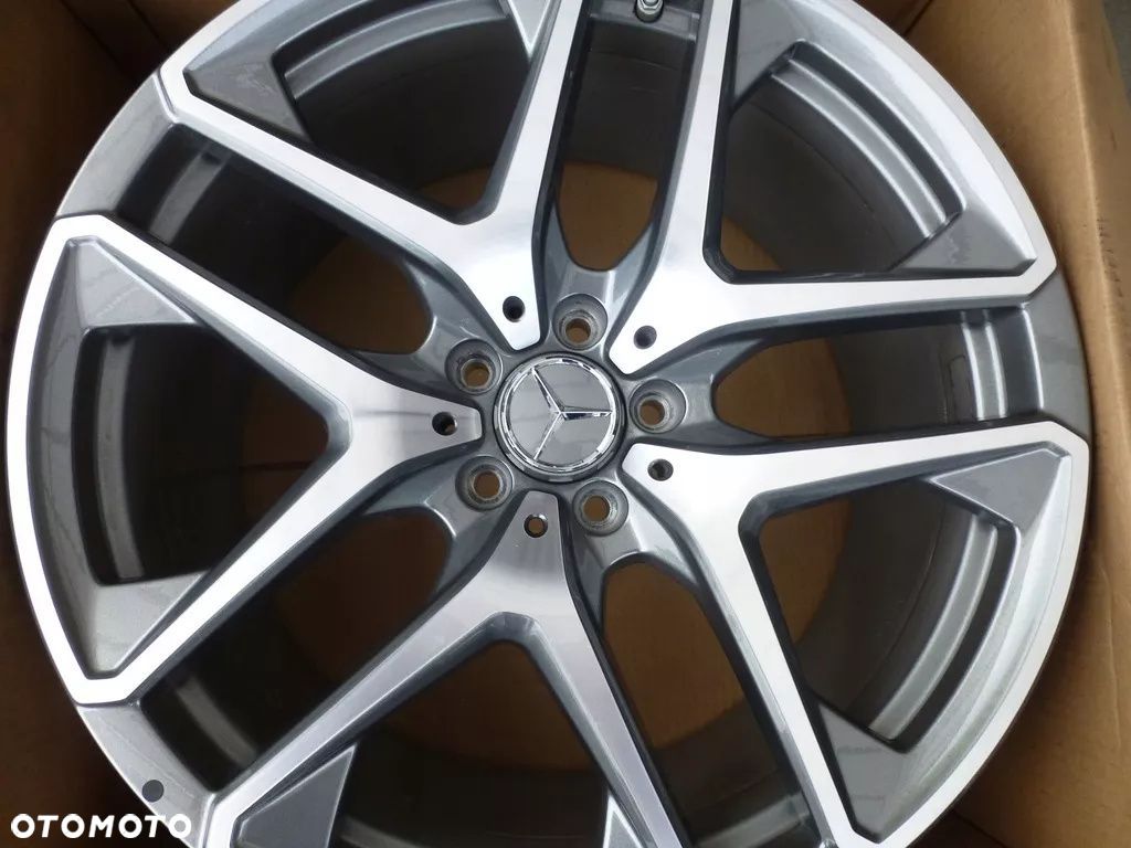 MERCEDES GLC COUPE AMG A253 6.3 AMG 4.3 AMG 20'' - 1