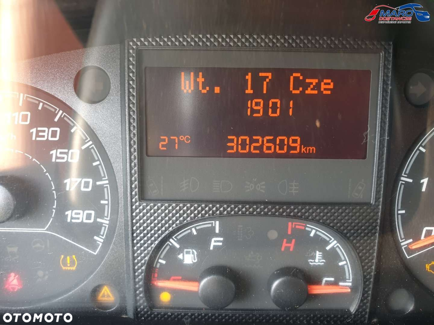 Citroën JUMPER L3H2 3,0 180KM LEDY KLIMA NAVI - 17