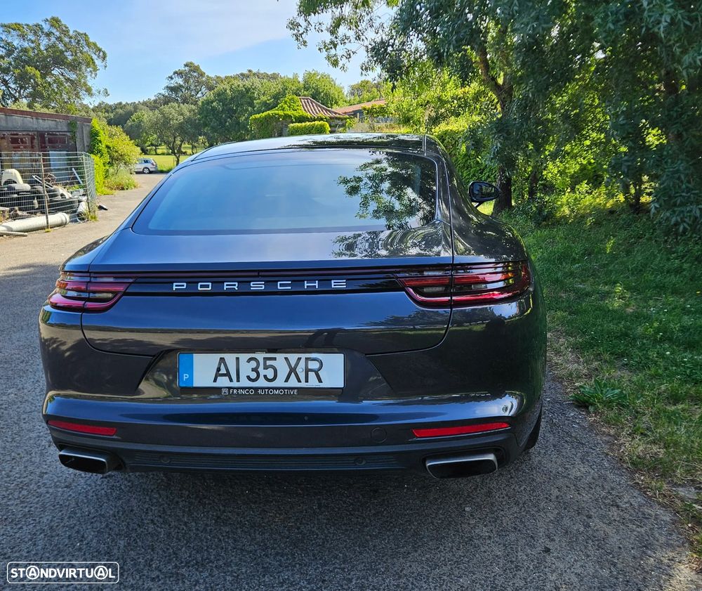 Porsche Panamera S Hybrid J19 - 9