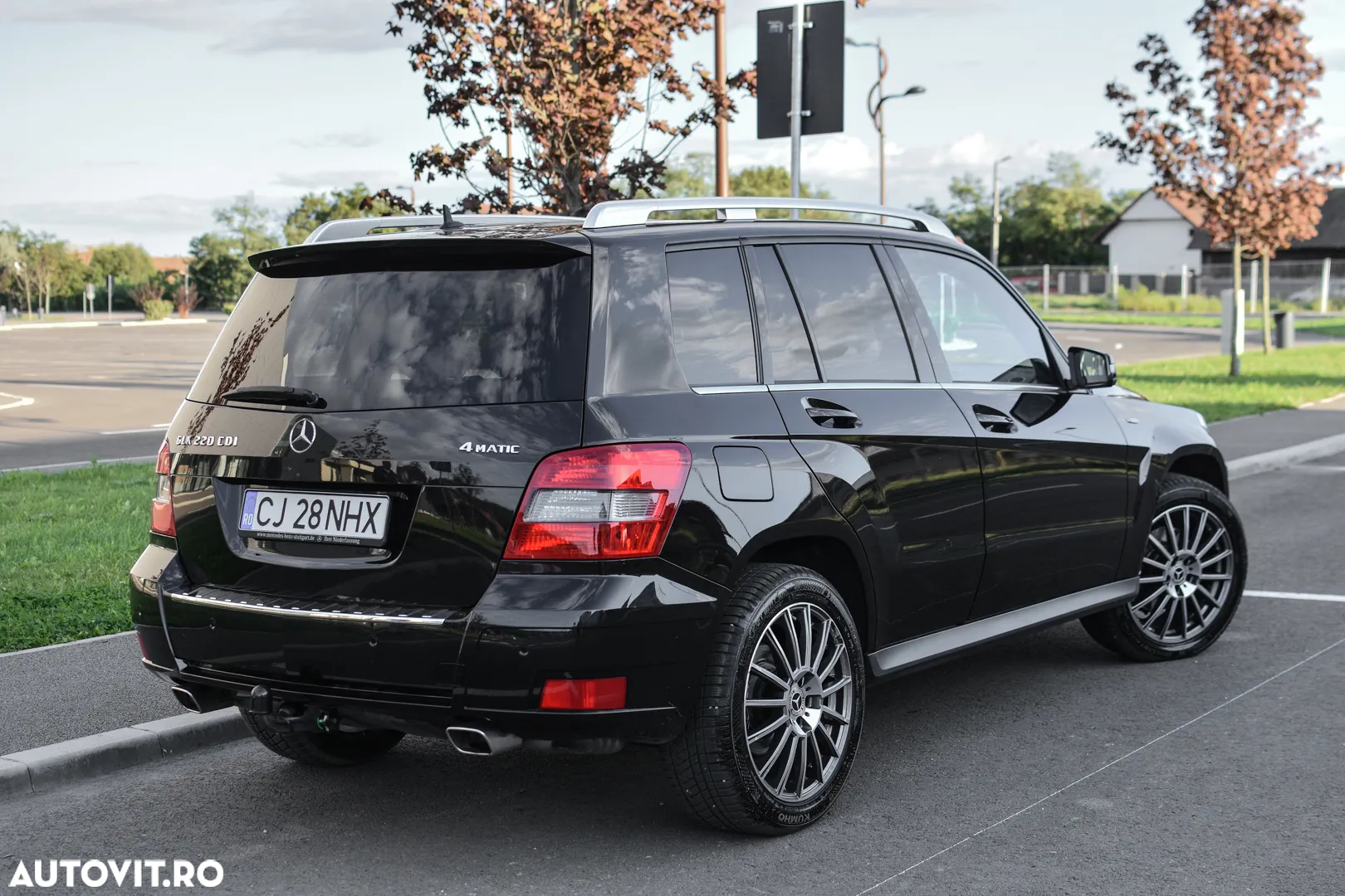 Mercedes-Benz GLK 220 CDI 4Matic (BlueEFFICIENCY) 7G-TRONIC - 2