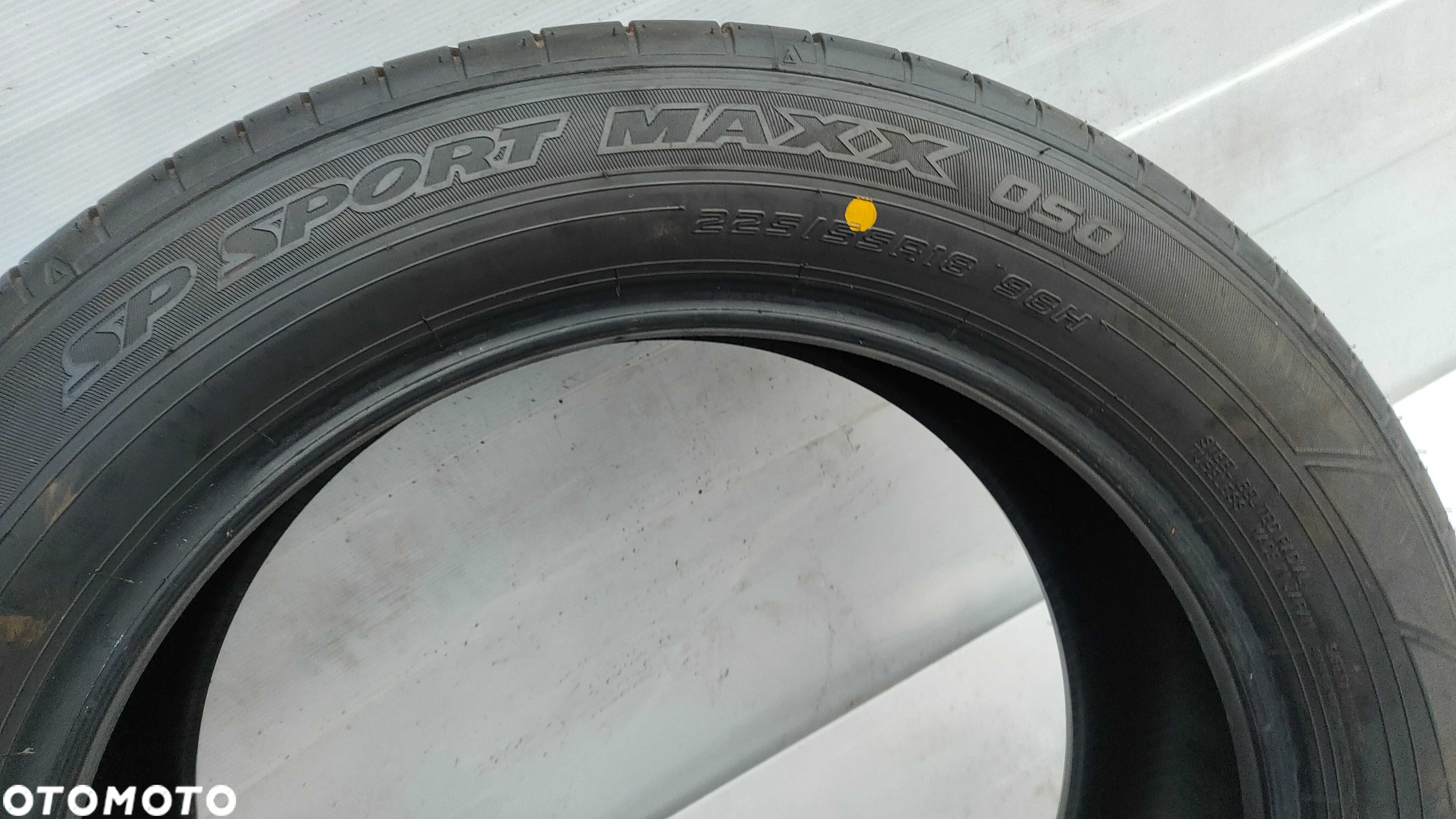 Opony Letnie 225/55/18 Dunlop 4szt Demo Jak Nowe 2022r (2kpl) MB - 7