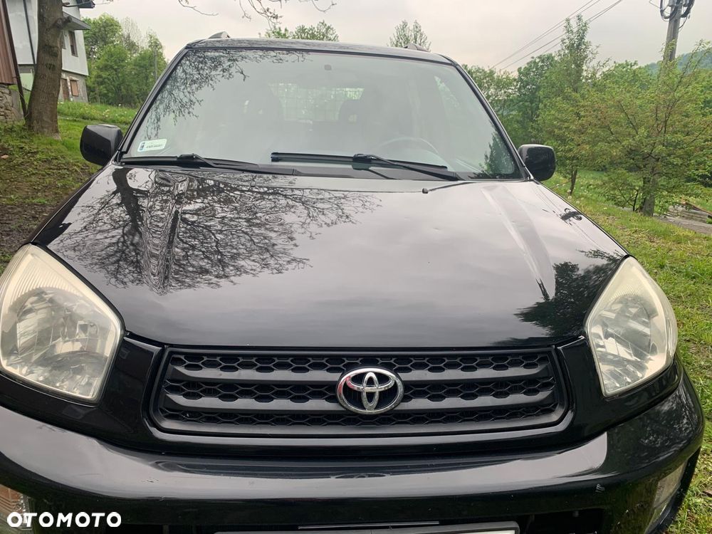 Toyota RAV4 4x4 - 4