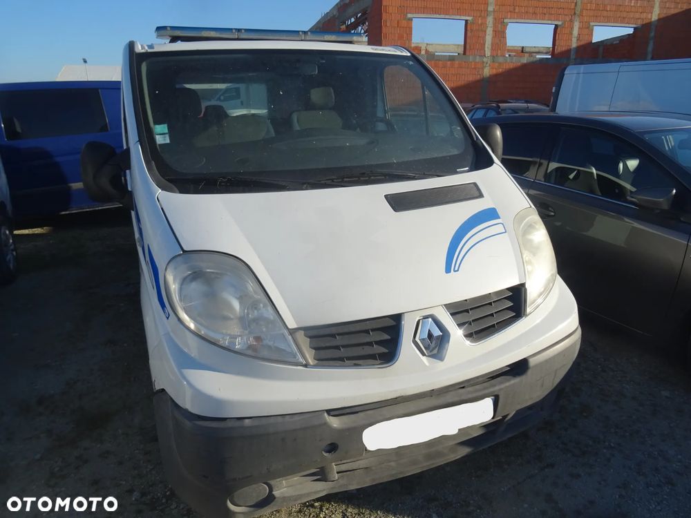 Renault Trafic Na Części maska zderzak błotnik drzwi klapa - 6