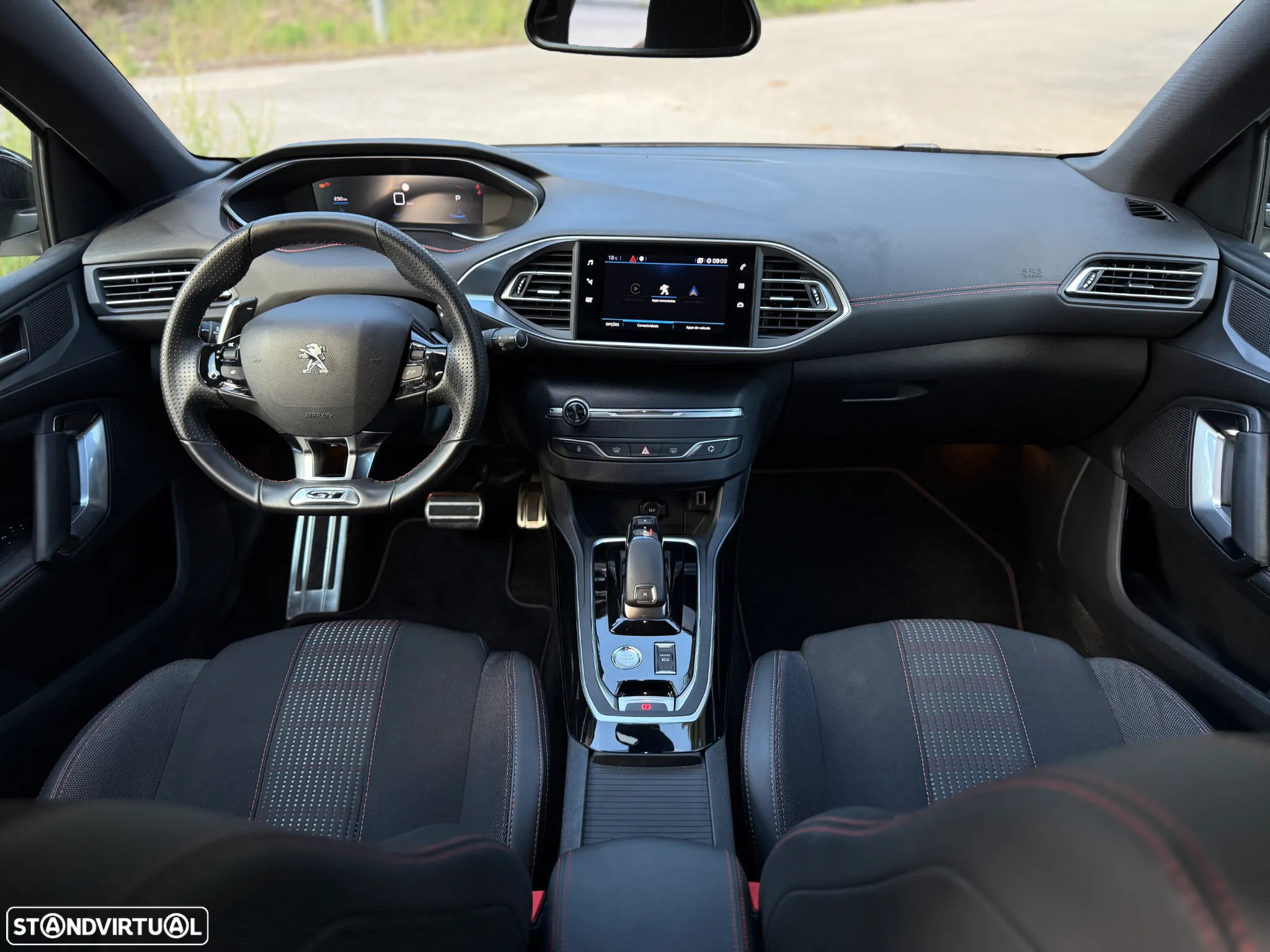 Peugeot 308 1.5 BlueHDi GT Line EAT8 - 27