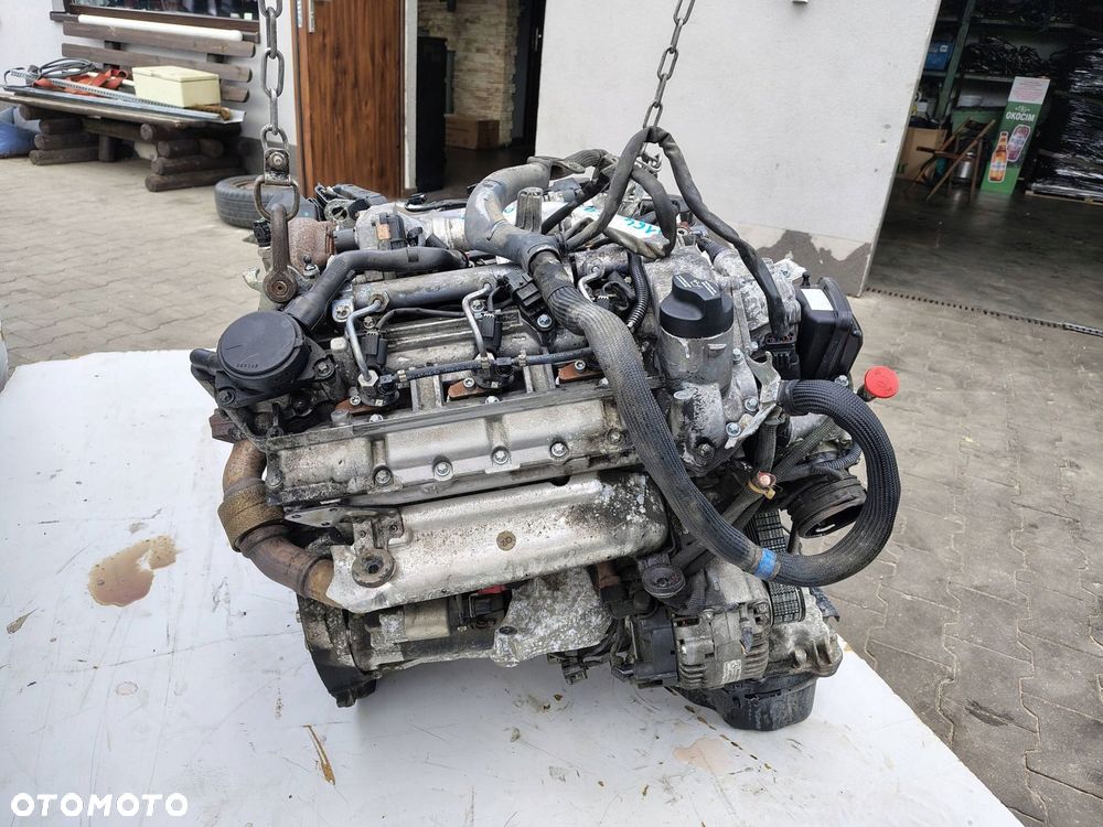 SILNIK KOMPLETNY 642940 642 940 MERCEDES ML W164 3.0 CDI 114 TYŚ KM - 8