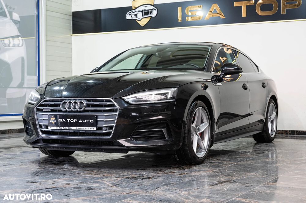 Audi A5 Sportback 2.0 TDI quattro S tronic - 1