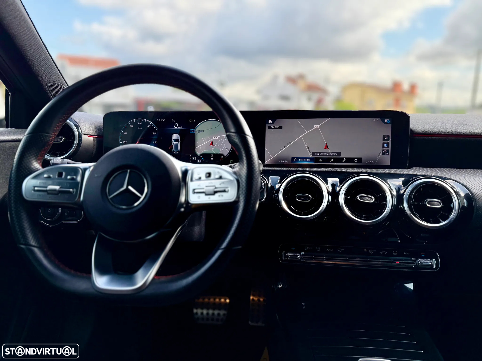 Mercedes-Benz A 180 d AMG Line Aut. - 18