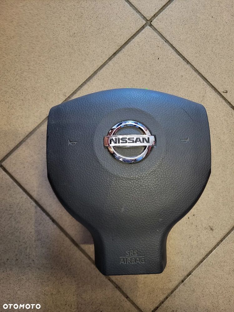 PODUSZKA AIRBAG KIEROWCY NISSAN TIIDA - 3