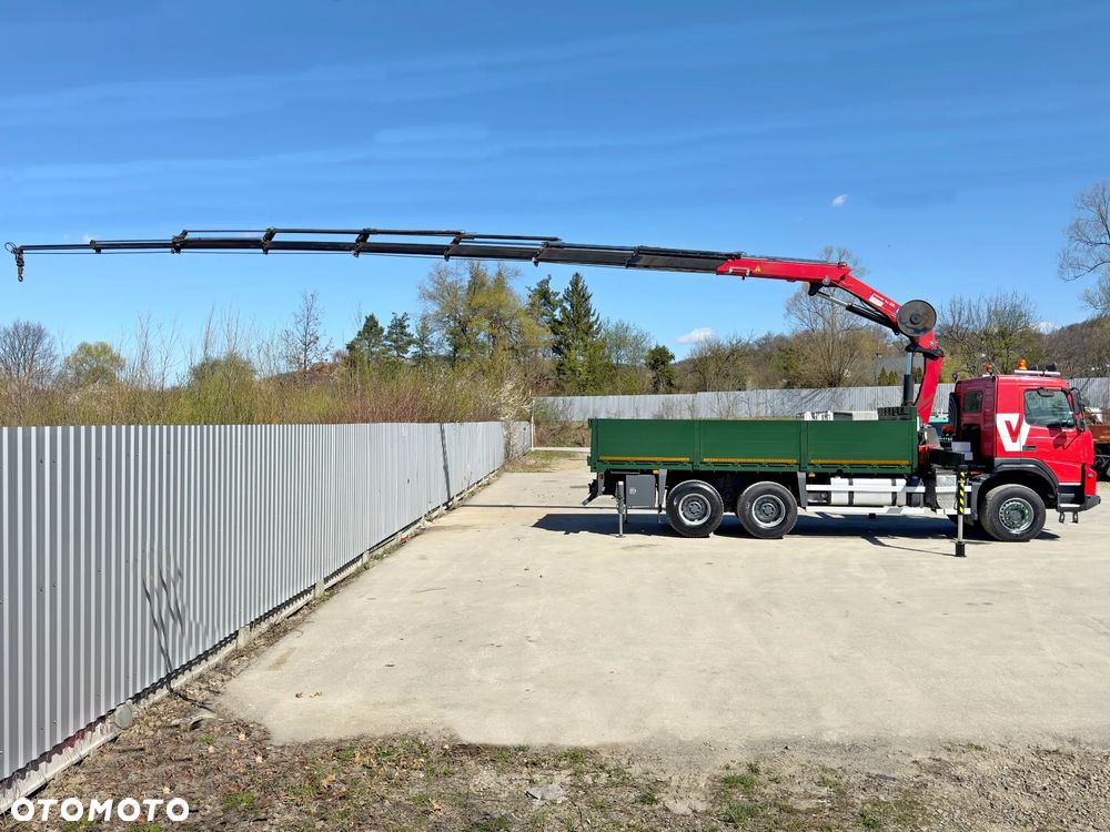 Volvo FMX 420 * Skrzynia 5,80m * HMF 2420 K8 + PILOT / 6x6 * STAN BDB - 5