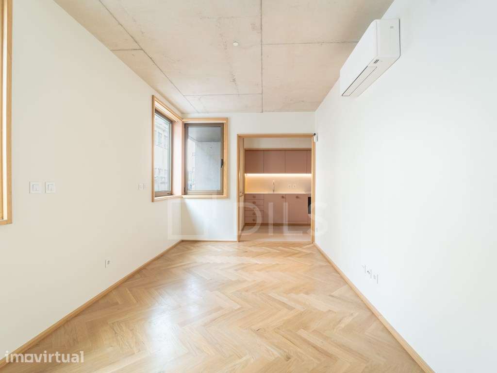 Apartamento T1 em novo empreendimento, no Porto - Grande imagem: 5/24
