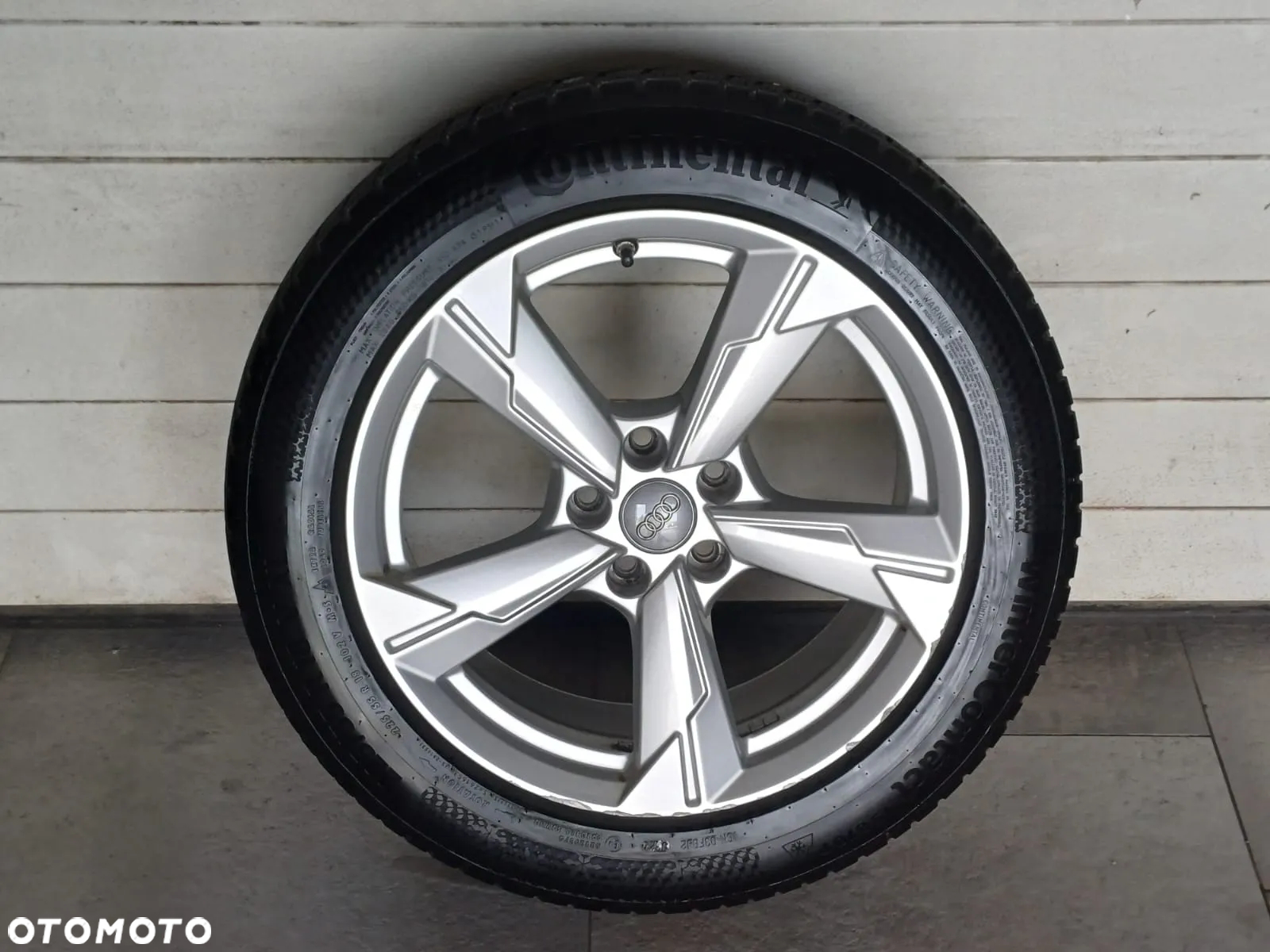 NR 617 Koła Zimowe Alufelgi AUDI A6 C8 ,A7 C8, A6 C7 225/55/18 Continental - 3