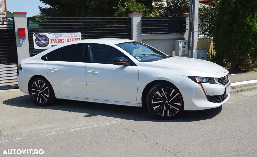 Peugeot 508 225 e-EAT8 GT - 31