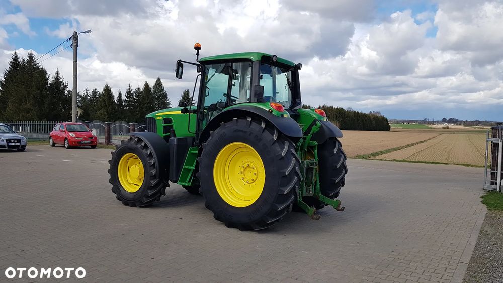 John Deere 6830 TUZ TLS 2012R - 16